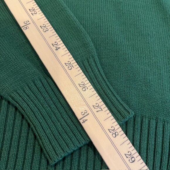 NWT Bruzer Michigan State Spartans Pullover 1/4 Zip Sweater Green White Size Med - Picture 12 of 13